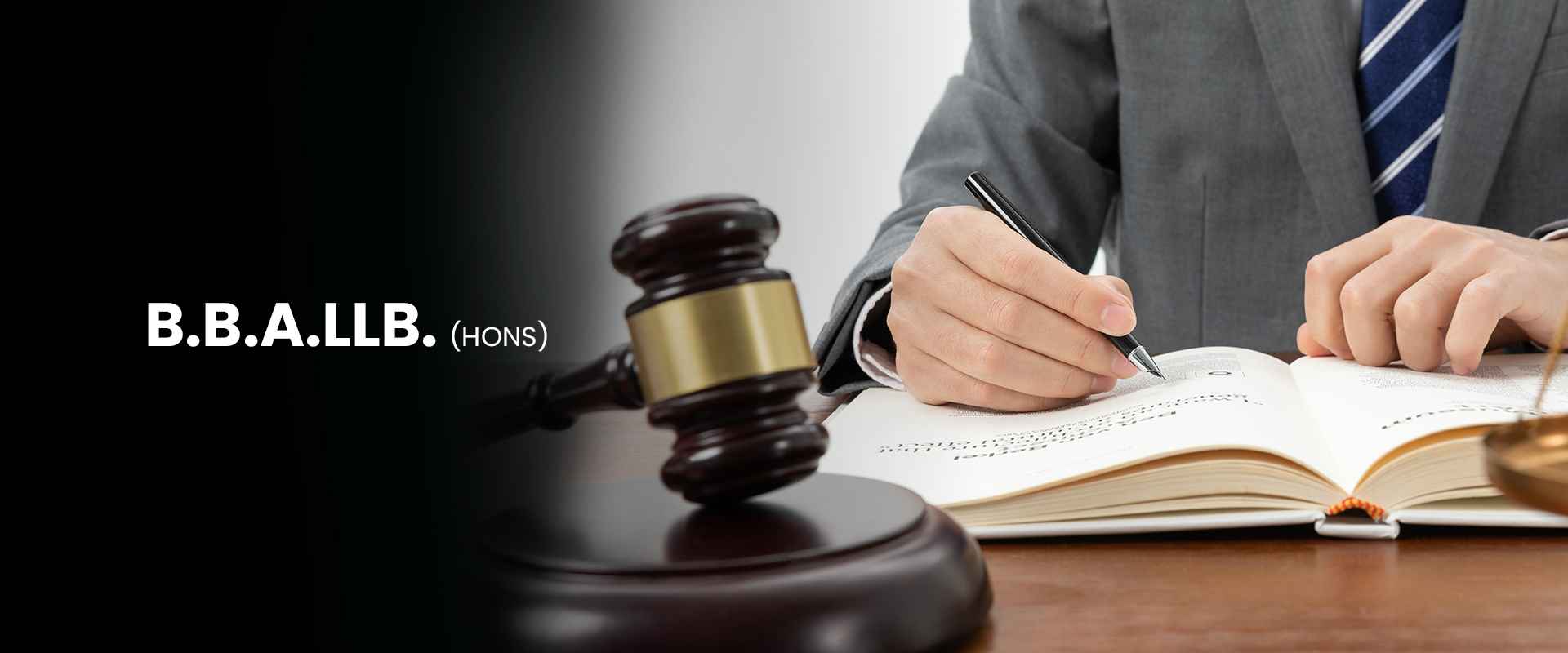 BBA LL.B Image